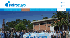 Desktop Screenshot of petroken-pesa.com.ar
